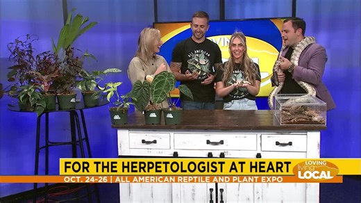 All American Reptile & Plant Expo coming to Castle Rock Oct. 24 – 26