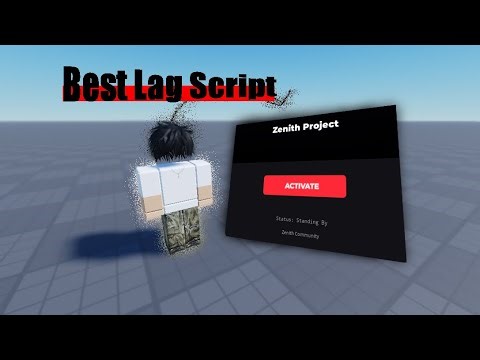 Lag Server Script - Pastebin