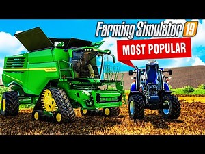 Most Popular mods of the Month for Farming Simulator 19
