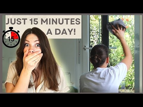 STOP Cleaning All Weekend! Try the 15-Minute FlyLady Zone Routine (05) | FlyLady for Beginners