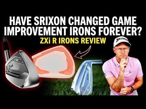 Did Srixon Rewrite The Iron Rules?