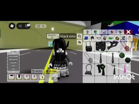 How to make an emo outfit in Brookhaven RP #roblox #brookhavenrp #emo