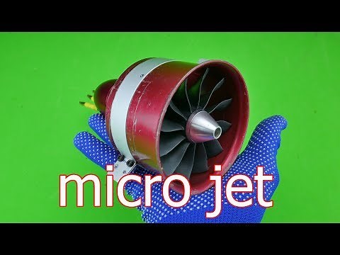 SUPER SPEED !! Micro Electric Jet