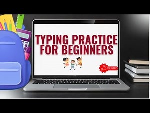 Learn to Type Faster: Typing Practice for Beginners