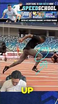 The Real ‘SECRET’ To Running Faster From Acceleration Through Top Speed #howtorunfaster