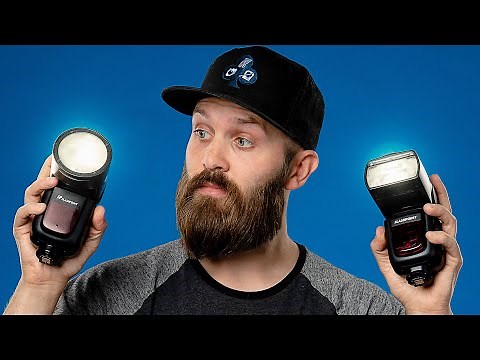 Godox V1 vs V860II Comparison // Zoom R2 Li-on X