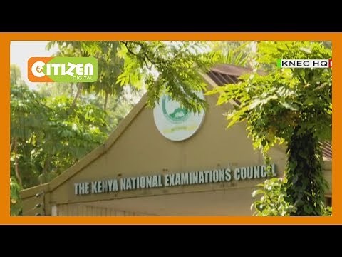 KCSE results set to be released