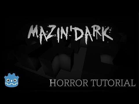 GODOT 3D HORROR TUTORIAL: #1 - The Maze