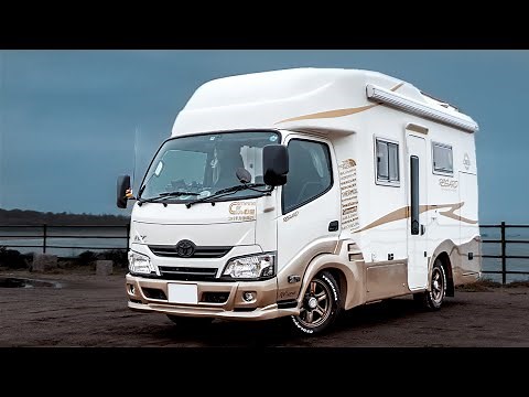 [Subtitle] Japan's Compact Campervan | Fully Equipped for Car Camping