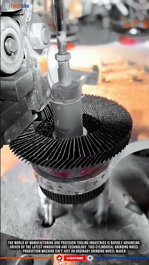 Innovation Technology Grinding: Automated Cylinder, Fast & Industrial Precision.