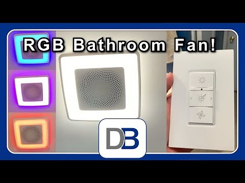 RGB Bathroom Fan | NuTone