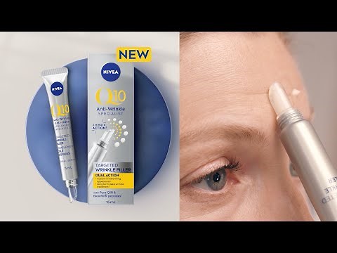 For every expression of you | NEW NIVEA Q10 Targeted Wrinkle Filler