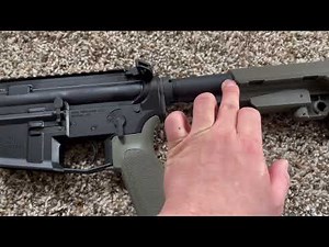 BCM upper + AERO lower (ar-pistol)