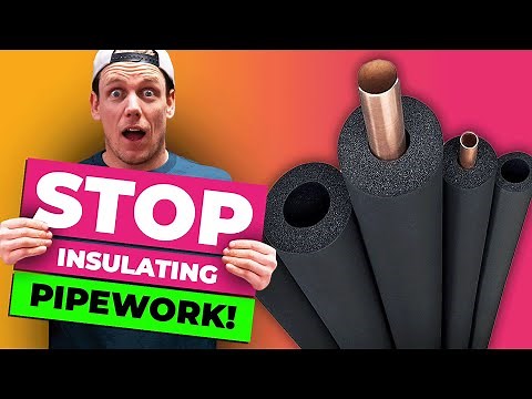 Stop Insulating Pipework!