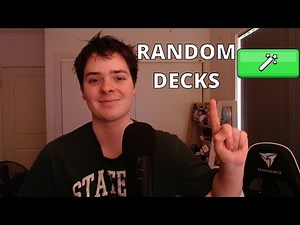 Clash Royale ASMR | Can I Win with Randomized Decks?!