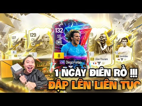 Vodka Quang | Ngày đập thẻ Acc chính điên rồ cùng x4 ITM +6 sắp tăng OVR & siêu kèo Forlan CH +8