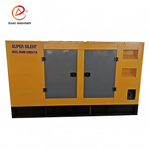 [Hot Item] 50kVA (40kw) Diesel Generator Set; Emergency Power Supply Power Customizable Source Factory