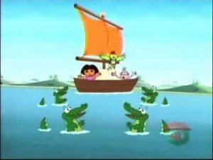 dora treasureisland trailer