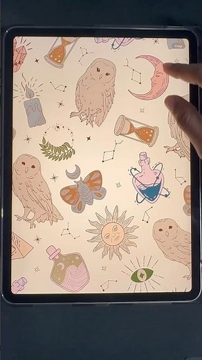 Make Repeating Patterns in Procreate - Easy Tutorial