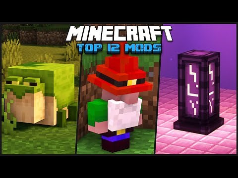 12 AWESOME Minecraft mods for 1.19.2! (Forge)