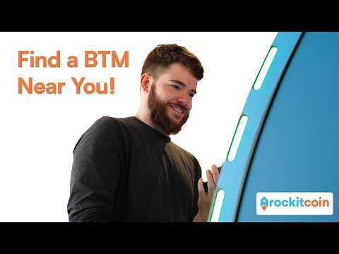 Find a Bitcoin ATM Location Near You - RockItCoin