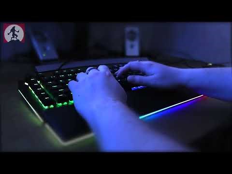 Razer Blackwidow V4 Pro B-Roll and Typing Sounds (Green Switches)