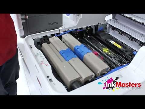 How to install OKI Toners