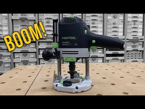 All You Need To Know About The Festool OF1400 Router!