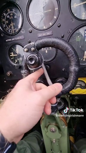 Inside Spitfire Cockpit Tour