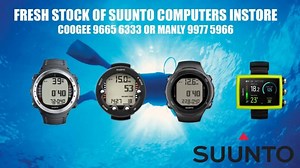 2.3K views | In the Market for a New Dive Computer for this Summers Diving in Sydney or a Trip Away. We have a range of the most popular Suunto Dive Computers in Stock. Give us a call Coogee 9665 6333 Manly 9977 5966 Visit https://www.prodive.com.au/Sale.asp?PromotionID=4 | PRO DIVE | Facebook