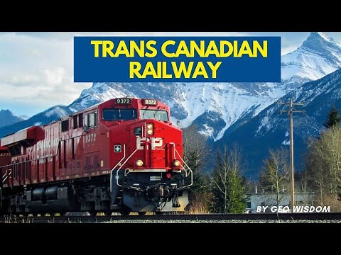 Trans Canadian Railway || Trans Pacific Railway