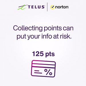 Sharing your info with loyalty programs can be risky. TELUS Online Security’s Dark Web Monitoring can help keep you safer. | TELUS