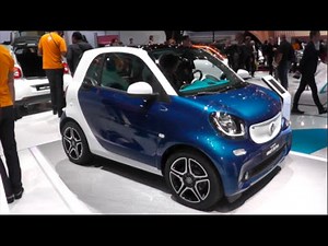 Smart Fortwo 2015 In detail review walkaround Interior Exterior