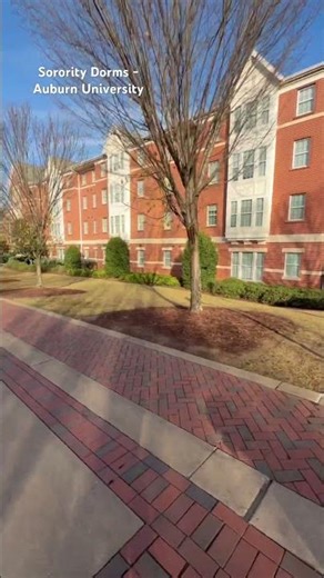 Relocate to Auburn - Sorority Dorms #auburnuniversity #sororityhouse
