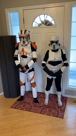 DIY Storm Trooper Costume from Cardboard