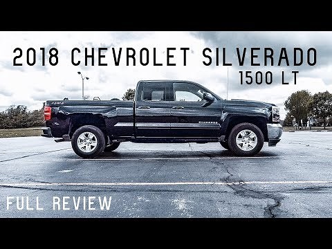 2018 Chevy Silverado 1500 LT | Full Review & Test Drive