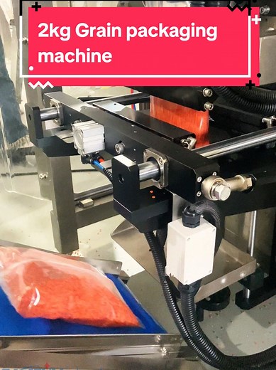 automatic packing machine on TikTok