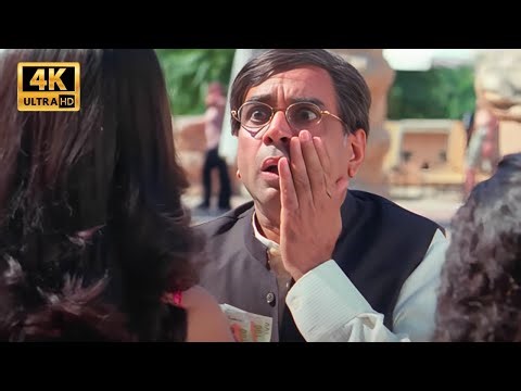 जभी कोई लड़की चाटा मारे तो समझ लेना की वो संस्कारी है | Paresh Rawal, Akshay Kumar | Indian Comedy
