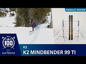 K2 Mindbender 99Ti Review | Best Skis 2022/2023
