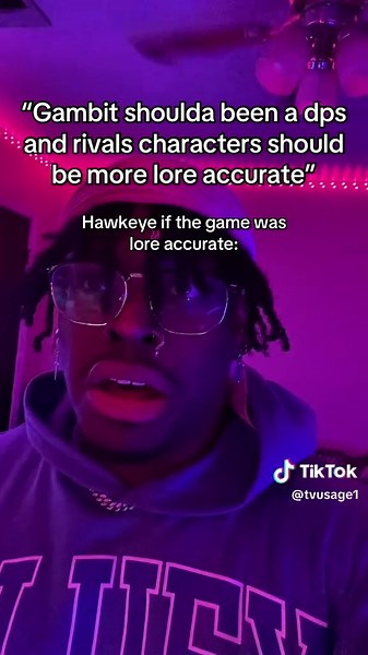 Hawkeye as a Lore Accurate Character in Marvel Rivals