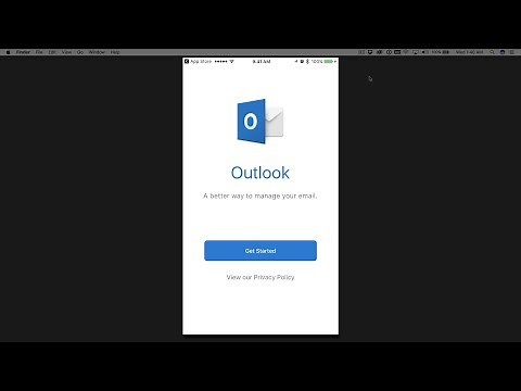 Install Outlook on your iPhone