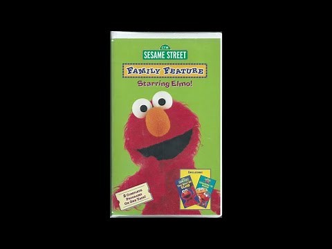 Sesame Street Family Feature Starring Elmo!