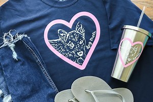 How to Make an SVG Cut File from a Picture