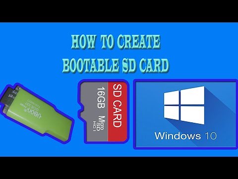 HOW TO CREATE A BOOTABLE SD CARD USING COMMAND PROMPT [CMD].