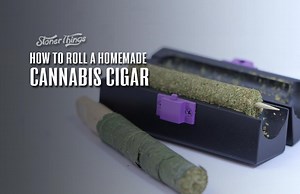 How to Make a Homemade Cannabis Cigar with a Cannagar Mold - Stoner Things