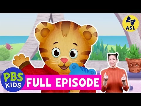 Daniel Tiger's Neighborhood | Daniel Visits the Dentist/Daniel's First Haircut (ASL) | PBS KIDS