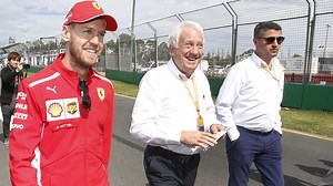 F1 stars’ shock at icon’s sudden death