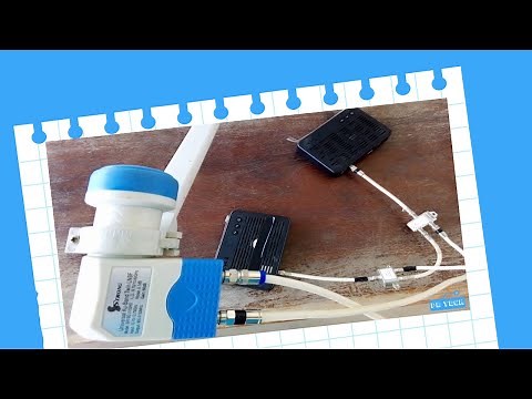 How To Install Dstv Extra View - 2 HD Decoders + Dual LNB