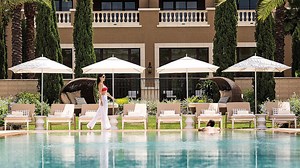 Take a look at the only pool just for adults at Walt Disney World