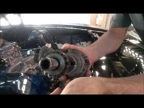 73 Mustang Distributor Install